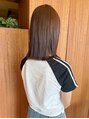 トップヘアー アヴェニュー 刈谷(TOPHAIR Avenue)&nbsp;肩にあたる程のミディアムスタイル