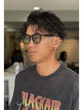 スウェル 船橋店(Swell) #サーフカール#スパイキーショート#ブルーブラック#船橋