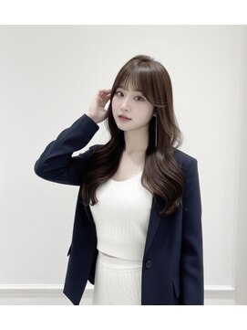 オットット(OttottO) トレンドレイヤーカット×ヘーゼルショコラ