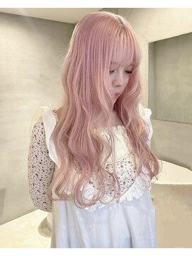 ペレ アネックス 大阪梅田茶屋町店(PELE ANNEX) ミディアムヘア/暗めカラー/グランマッシュ/梅田