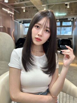 グロー オオミヤ アネックス 大宮(GLROW OMIYA ANNEX) 巻ける縮毛矯正 髪質改善 レイヤーカット 艶髪 透明感 大宮