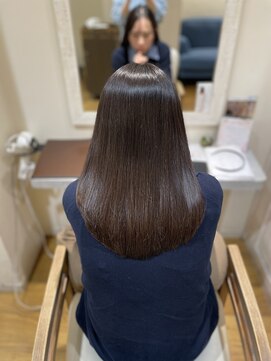 シーループユナイテッドアトリエ(C-LOOP UNITED ATELIER) 柔らかい縮毛矯正/巻ける縮毛矯正【髪質改善】高濃度水素