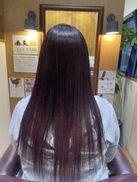 チアー ヘアリラクゼーション(cheer HAIRRELAXATION)&nbsp;ロングヘア