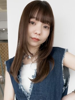 こだわりの技術と話題の髪質改善メニューで、大人女性のお悩みに寄り添う＊理想の美髪へ導きます♪