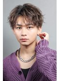 ラフに散るフェザーコンマ