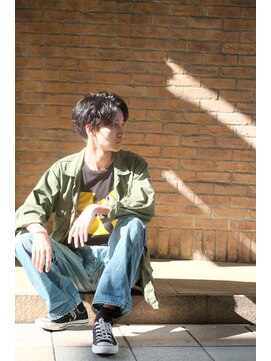 MENS HAIR LIBETT【メンズ　ヘアー　リベット】 メンズスタイル