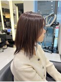 少し外ハネのくびれミディ