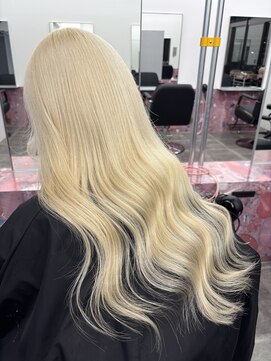 ペレ 栄店(PELE) クラゲヘアー/小顔に見せるヘア/ココアベージュ/栄