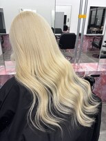 ペレ 栄店(PELE) クラゲヘアー/小顔に見せるヘア/ココアベージュ/栄