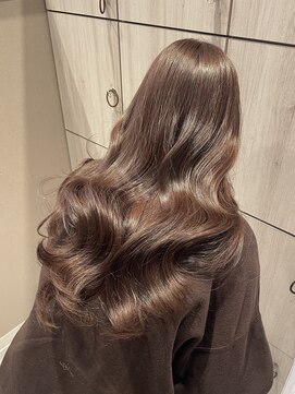 エムサロン 前橋川原(emusalon) チョコレートベージュ