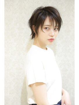 ふんわりボブスタイル