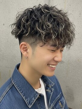 メンズ おしゃれな大人のキャップハイライト