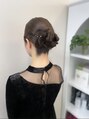 リノアヘアー(Linoa hair) 人気のカチモリヘアセット