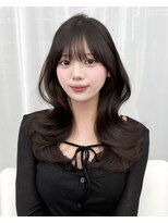 アマトウキョウスマートサロン(AMA TOKYO×Smart Salon)&nbsp;韓国ヘア　レイヤー　顔まわり