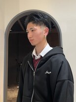 エハプラスマウナ(Eha+MAUNA)&nbsp;フェードカット