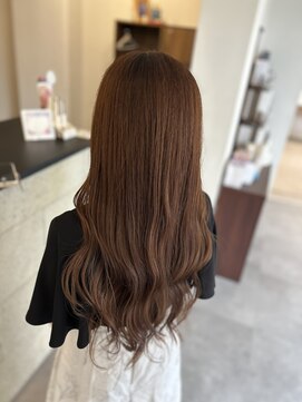 アーク(ARK from INFINI) 大人美髪 さらつやロング暖色ベージュ