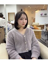 リングバイモアムー(Ring by Moremuu) レイヤーボブ