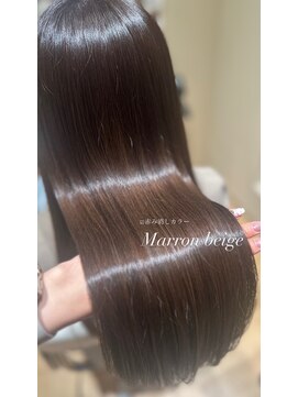 ジーナ 船橋南口(Zina) ＊秋冬大人気のマロンベージュ＊Zina船橋南口