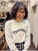 【しっかりカール】くるくるボブパーマ