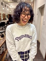モク 大阪梅田店(MOK)&nbsp;【しっかりカール】くるくるボブパーマ
