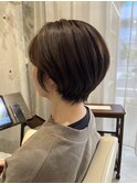 大人女子ショート