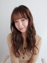 タス(tas) ロングのゆるっとパーマ