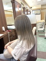 シャンプー ボーイ 宮崎柳丸店(SHAMPOO BOY)&nbsp;ミルクティーグレージュ