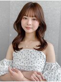 似合わせカット/ダークアッシュ/バタフライカット/川崎34