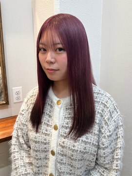 コレット 大宮(collet) 韓国風エンドカラー