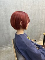カフカヘア 吉祥寺店(kafka hair)&nbsp;ハイトーンボブ