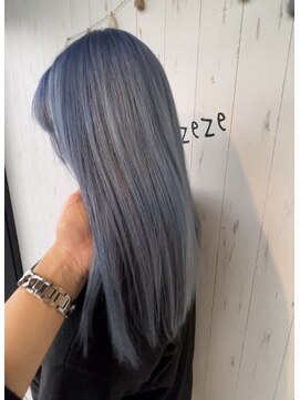 イロ プラス 南田宮店(iro+) #シルバーブルー