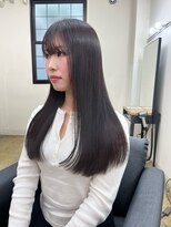 ココロ(COKORO)&nbsp;酸性縮毛矯正_艶髪ロング