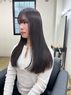 ココロ(COKORO) 酸性縮毛矯正_艶髪ロング