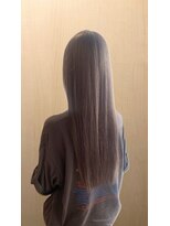 フルリール バイ シェリー(FLEURIR by cherie) ラベンダーベージュ / ベージュ / ロングスタイル