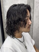 ネクストメンズ 表参道(NEXT men's)&nbsp;サーフカールパーマ/ツイストスパイラルパーマ/縦落ちスパイラル