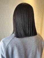 ココカラヘアー ニコ(cococara hair nico)&nbsp;髪質改善ストレート/ミディアムボブ/艶髪