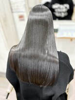 スカイ(SKY)&nbsp;透明感カラー/髪質改善/縮毛矯正/韓国風レイヤーカット