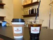 サンセット(SUNSET)の雰囲気（ドリンクサービス◎）