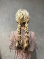 モーダアッカ(moda acca)&nbsp;ブライダル経験あり★ヘアセットと巻き髪が得意です！