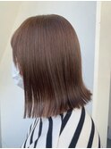 *ちょっとくすんだブランジュでシンプル可愛い