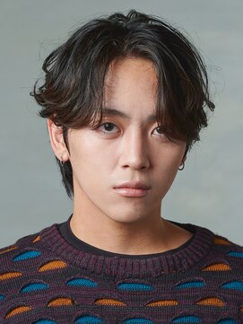 エルマーク 松山(L-MARK) フェザーパーマ/ニュアンスパーマ/シャドウパーマ/men's/メンズ