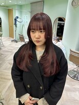 CoL2【コルツー】【4/4 NEW OPEN（予定）】&nbsp;ダブルカラー/ブリーチなし/チェリーレッド/レイヤー