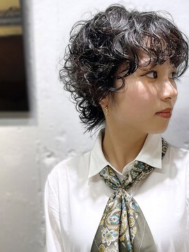 ヘアーアイストゥーレ(HAIR ICI TRE) 40代50代◎大人ボブパーマ×ひし形シルエット×美髪