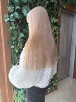 ロックス バイ マグ 松本(rocks BY MAG)&nbsp;春◎ホワイトピンクロングヘア