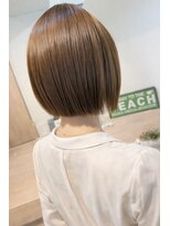 ヘアーメイクオズ(hair make O/S) 艶髪タッセルボブ