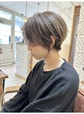 大人マッシュショート/美髪【綾瀬/亀有/北千住】