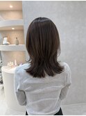 夏感じるミディアムレイヤー