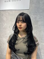 エル ヘアサロン なんば店(eL)&nbsp;エクステ×レイヤーカット