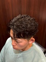 ヒロギンザ 神田店(HIRO GINZA)&nbsp;ラフカール/神田/メンズ/バーバー/理容室/メンズカット/眉毛
