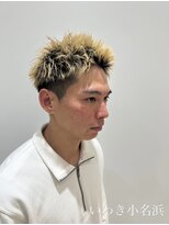 クルム(guleum)&nbsp;ダークアッシュ/アッシュブラック/カルマパーマ/ベリーショート